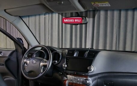 Toyota Highlander III, 2013 год, 1 799 000 рублей, 7 фотография