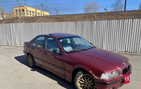 BMW 3 серия, 1992 год, 260 000 рублей, 11 фотография