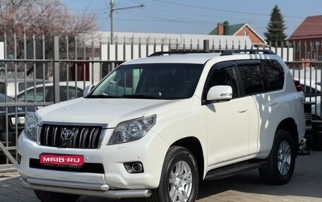 Toyota Land Cruiser Prado 150 рестайлинг 2, 2010 год, 2 599 000 рублей, 1 фотография