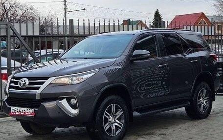 Toyota Fortuner II, 2019 год, 3 199 000 рублей, 1 фотография