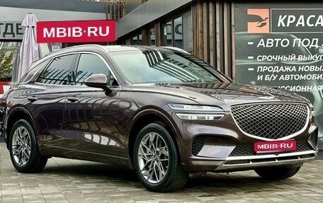Genesis GV70, 2021 год, 4 100 000 рублей, 1 фотография