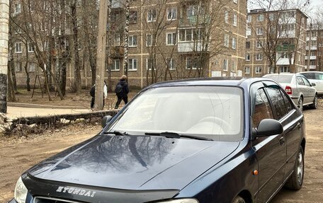 Hyundai Accent II, 2006 год, 280 000 рублей, 1 фотография