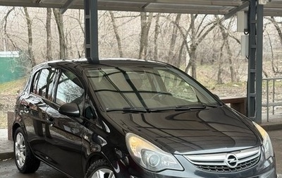 Opel Corsa D, 2013 год, 750 000 рублей, 1 фотография