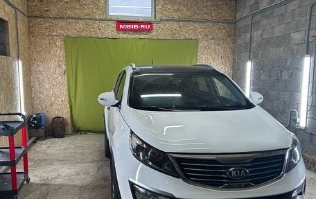 KIA Sportage III, 2013 год, 1 500 000 рублей, 1 фотография