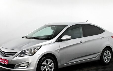 Hyundai Solaris II рестайлинг, 2014 год, 980 000 рублей, 1 фотография