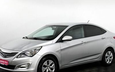 Hyundai Solaris II рестайлинг, 2014 год, 980 000 рублей, 1 фотография
