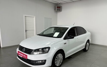 Volkswagen Polo VI (EU Market), 2017 год, 1 135 000 рублей, 1 фотография
