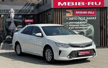 Toyota Camry, 2016 год, 1 830 000 рублей, 1 фотография