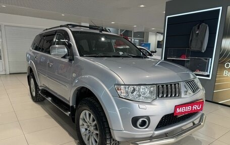 Mitsubishi Pajero Sport II рестайлинг, 2011 год, 1 599 000 рублей, 3 фотография