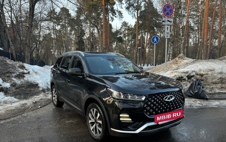 Chery Tiggo 7 Pro, 2022 год, 1 190 000 рублей, 4 фотография