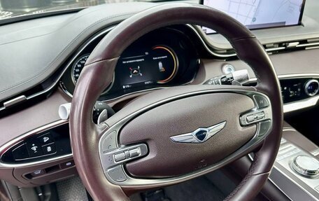Genesis GV70, 2021 год, 4 100 000 рублей, 10 фотография