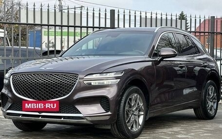 Genesis GV70, 2021 год, 4 100 000 рублей, 3 фотография