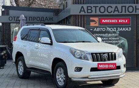 Toyota Land Cruiser Prado 150 рестайлинг 2, 2010 год, 2 599 000 рублей, 2 фотография