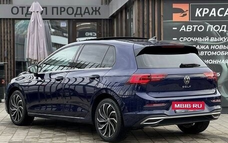 Volkswagen Golf VIII, 2021 год, 3 350 000 рублей, 4 фотография