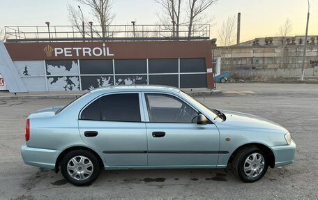 Hyundai Accent II, 2006 год, 450 000 рублей, 3 фотография