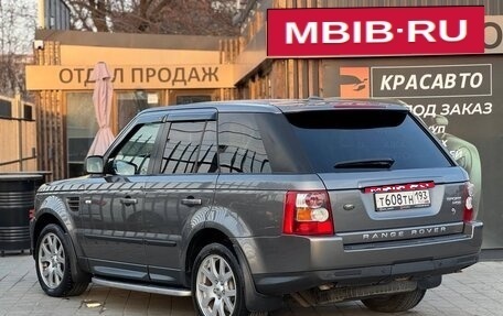 Land Rover Range Rover Sport I рестайлинг, 2009 год, 1 599 000 рублей, 5 фотография