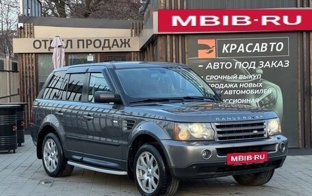 Land Rover Range Rover Sport I рестайлинг, 2009 год, 1 599 000 рублей, 3 фотография