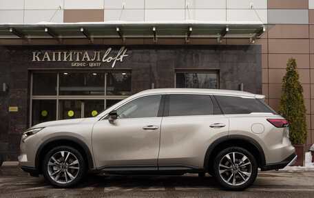 Infiniti QX60, 2025 год, 6 350 000 рублей, 2 фотография