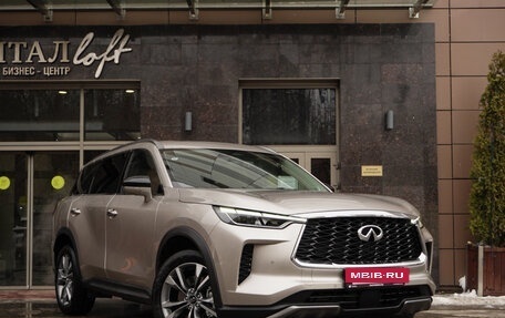 Infiniti QX60, 2025 год, 6 350 000 рублей, 9 фотография