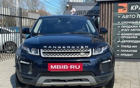 Land Rover Range Rover Evoque I, 2016 год, 2 499 000 рублей, 2 фотография