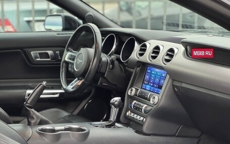 Ford Mustang VI рестайлинг, 2021 год, 3 799 000 рублей, 21 фотография