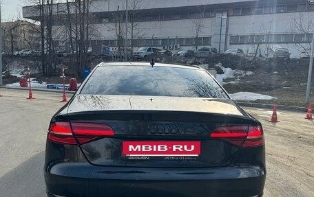 Audi A8, 2016 год, 2 500 000 рублей, 5 фотография