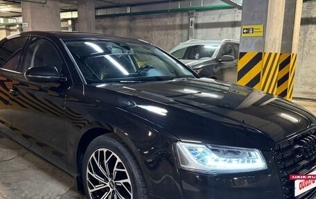 Audi A8, 2016 год, 2 500 000 рублей, 18 фотография