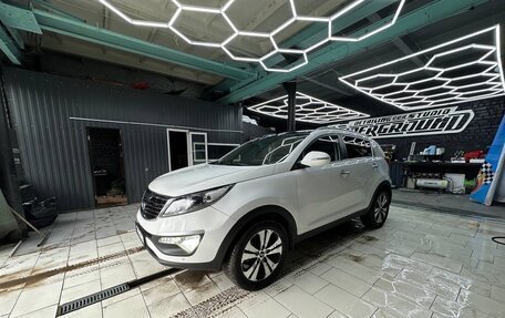 KIA Sportage III, 2013 год, 1 500 000 рублей, 10 фотография