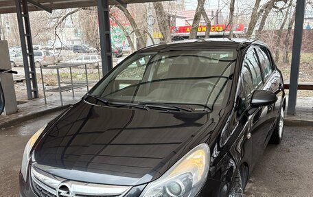 Opel Corsa D, 2013 год, 750 000 рублей, 10 фотография