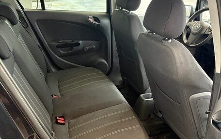 Opel Corsa D, 2013 год, 750 000 рублей, 14 фотография