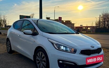 KIA cee'd III, 2018 год, 1 550 000 рублей, 4 фотография
