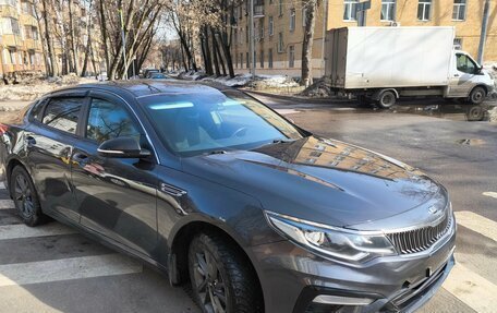 KIA Optima IV, 2018 год, 1 400 000 рублей, 3 фотография