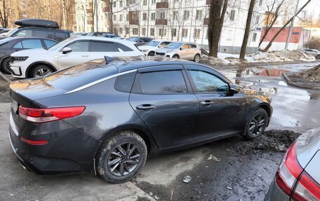 KIA Optima IV, 2018 год, 1 400 000 рублей, 7 фотография