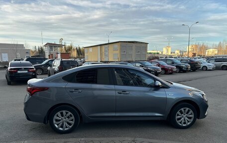 Hyundai Solaris II рестайлинг, 2017 год, 1 250 000 рублей, 7 фотография