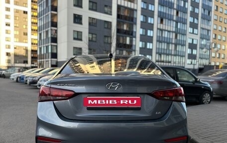 Hyundai Solaris II рестайлинг, 2017 год, 1 250 000 рублей, 8 фотография