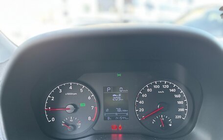 Hyundai Solaris II рестайлинг, 2017 год, 1 250 000 рублей, 13 фотография