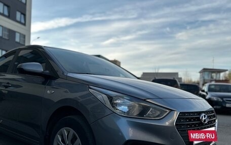 Hyundai Solaris II рестайлинг, 2017 год, 1 250 000 рублей, 3 фотография