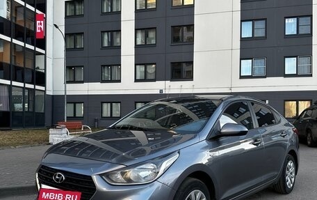 Hyundai Solaris II рестайлинг, 2017 год, 1 250 000 рублей, 6 фотография