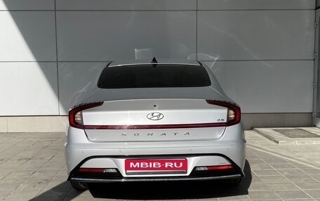 Hyundai Sonata VIII, 2021 год, 2 690 000 рублей, 4 фотография