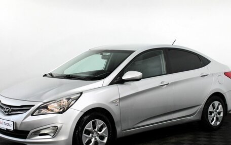 Hyundai Solaris II рестайлинг, 2014 год, 980 000 рублей, 2 фотография