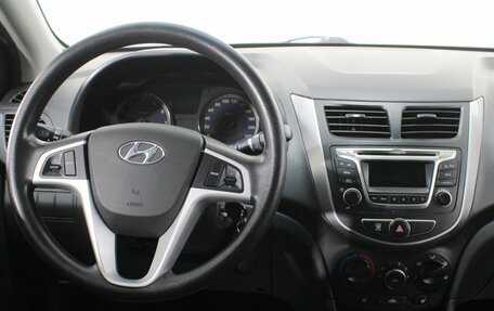 Hyundai Solaris II рестайлинг, 2014 год, 980 000 рублей, 14 фотография