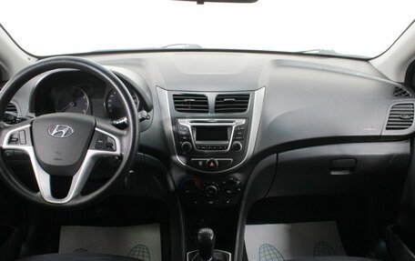 Hyundai Solaris II рестайлинг, 2014 год, 980 000 рублей, 12 фотография