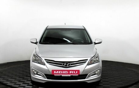 Hyundai Solaris II рестайлинг, 2014 год, 980 000 рублей, 3 фотография
