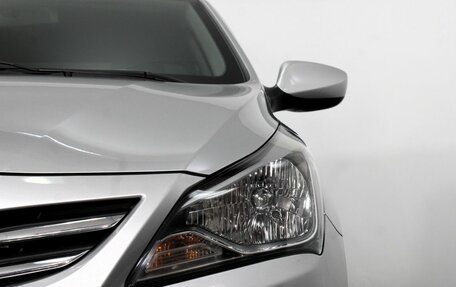 Hyundai Solaris II рестайлинг, 2014 год, 980 000 рублей, 20 фотография