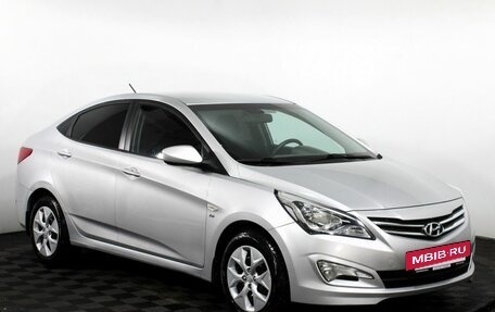 Hyundai Solaris II рестайлинг, 2014 год, 980 000 рублей, 4 фотография