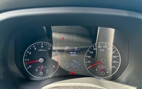 KIA Rio IV, 2020 год, 1 599 950 рублей, 5 фотография