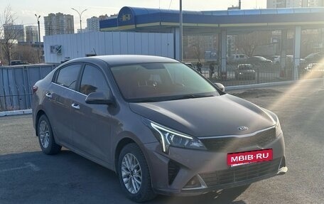 KIA Rio IV, 2020 год, 1 599 950 рублей, 2 фотография