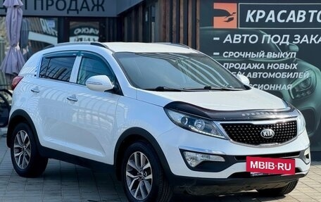 KIA Sportage III, 2014 год, 1 199 000 рублей, 3 фотография