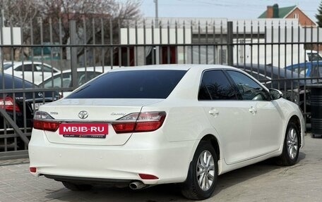Toyota Camry, 2016 год, 1 830 000 рублей, 6 фотография
