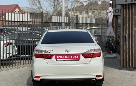 Toyota Camry, 2016 год, 1 830 000 рублей, 5 фотография